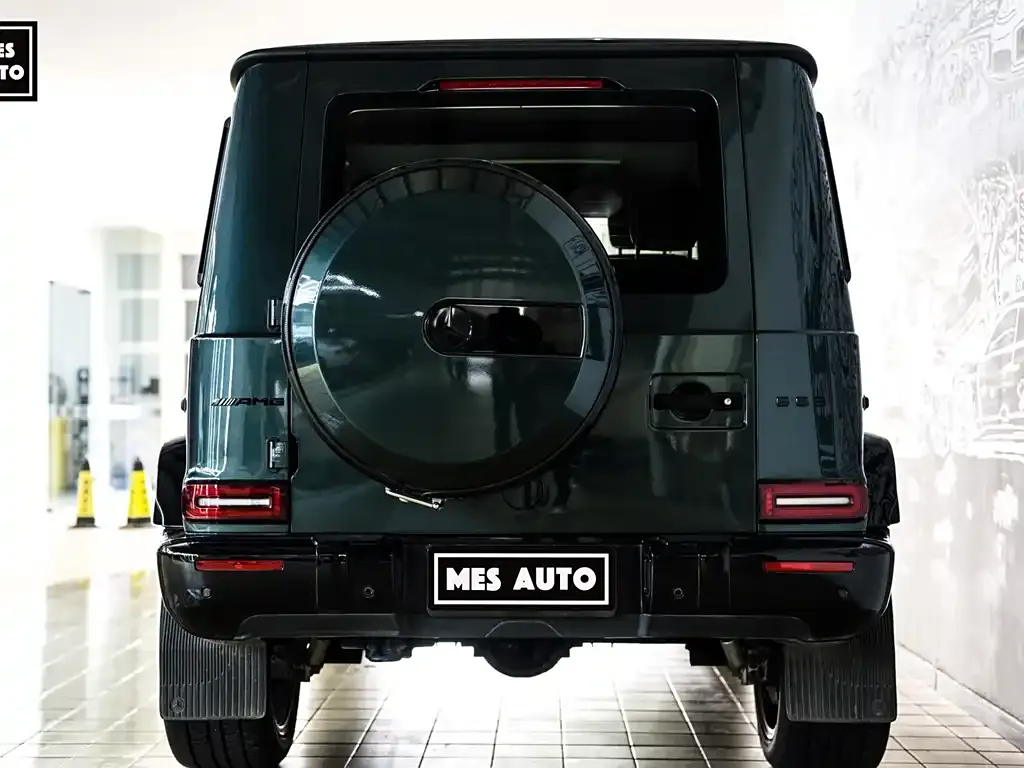 Mercedes-Benz G-Class AMG — фото 5