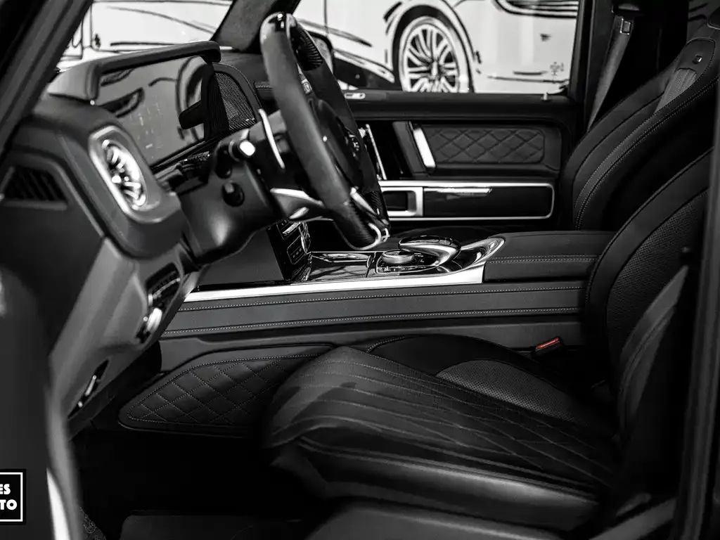 Mercedes-Benz G-Class AMG — фото 6