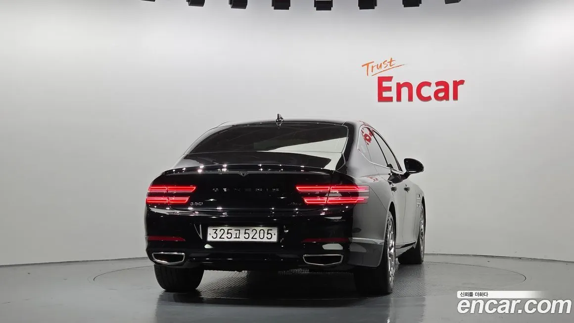 Genesis G80 2023 из KR, фото 4