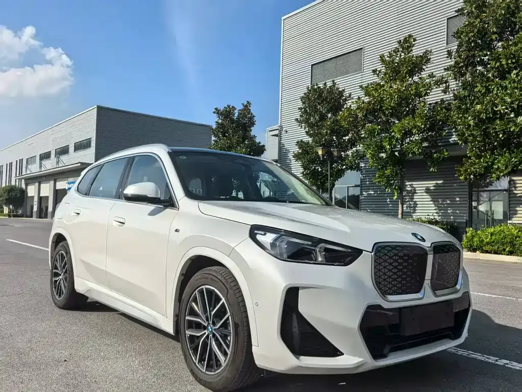 BMW iX1 2024 из CN, фото 3
