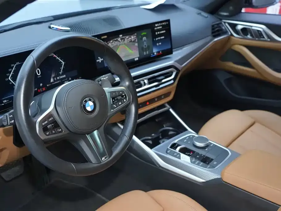 BMW 4 Series 2023 из CN, фото 7