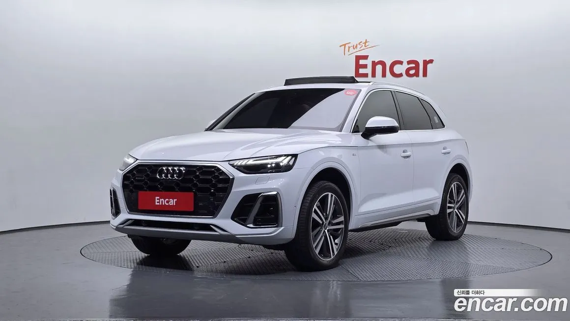 Audi Q5 2023 из KR, фото 1