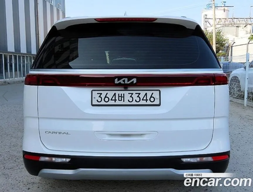 Kia Carnival 2023 из KR, фото 3
