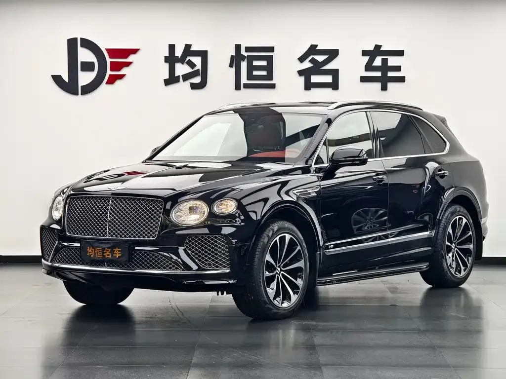 Bentley Bentayga 2021 из CN, фото 1