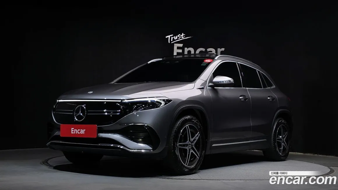 Mercedes-Benz EQA 2023 из KR, фото 1