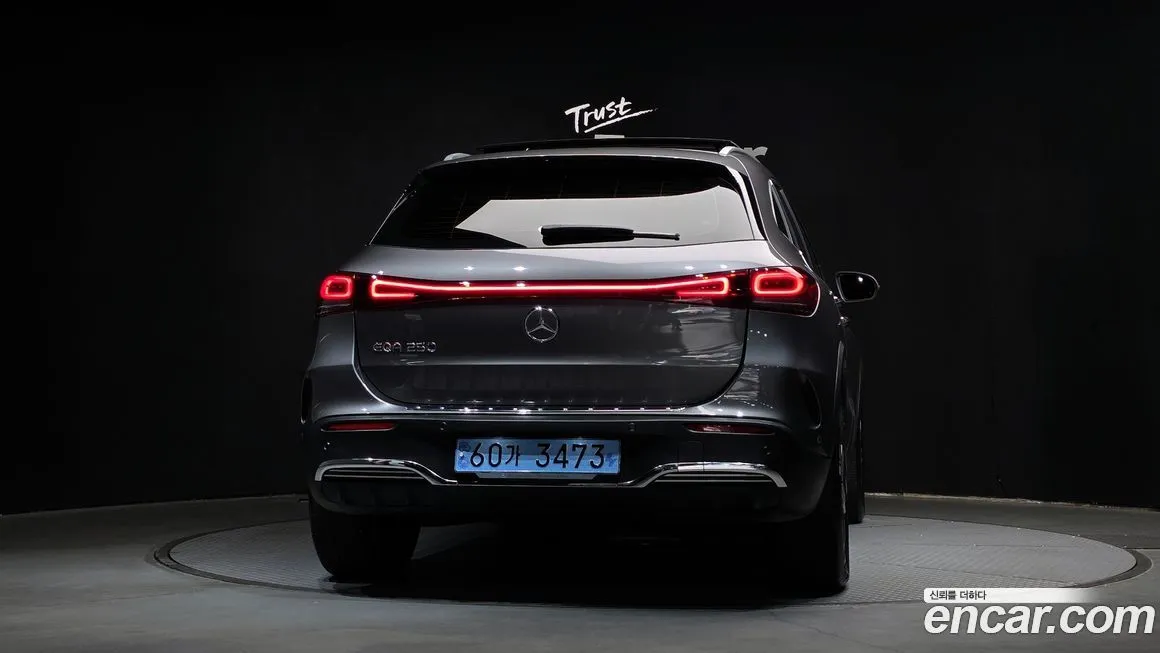 Mercedes-Benz EQA 2023 из KR, фото 4