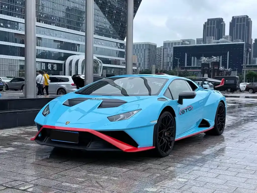 Lamborghini Huracan 2024 из CN, фото 2