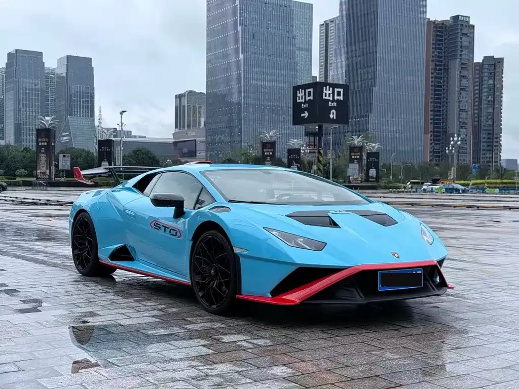 Lamborghini Huracan 2024 из CN, фото 3