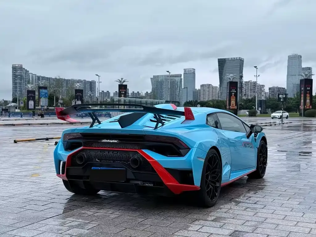 Lamborghini Huracan 2024 из CN, фото 7