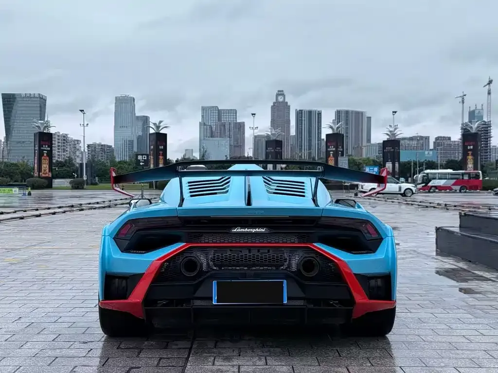 Lamborghini Huracan 2024 из CN, фото 8