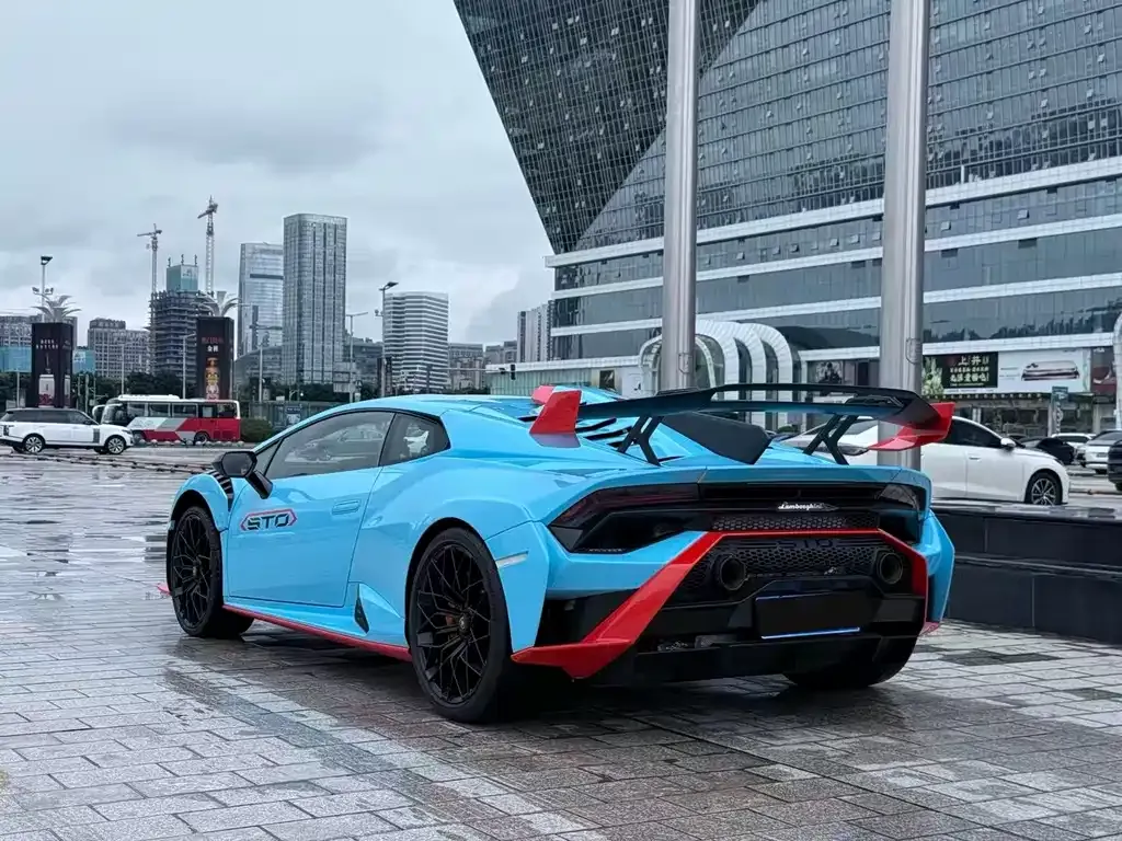 Lamborghini Huracan 2024 из CN, фото 9