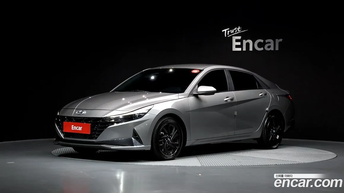 Hyundai AVANTE 2021 из KR, фото 1