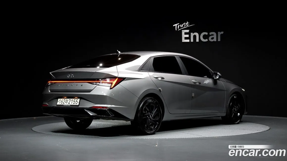 Hyundai AVANTE 2021 из KR, фото 2