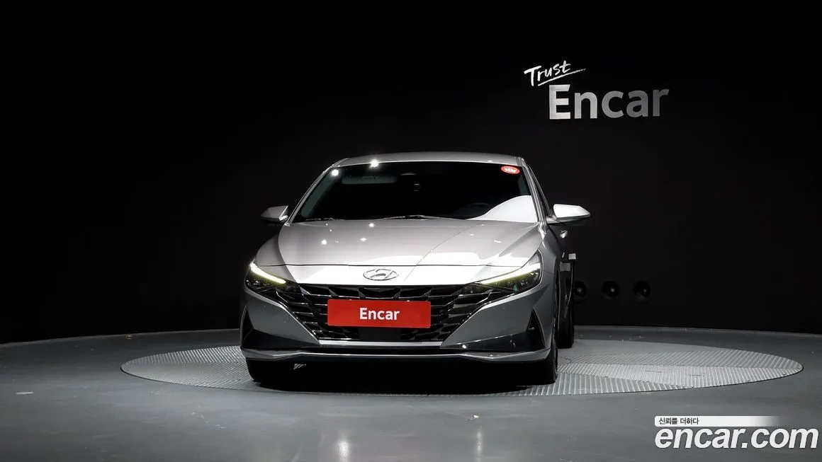 Hyundai AVANTE 2021 из KR, фото 3