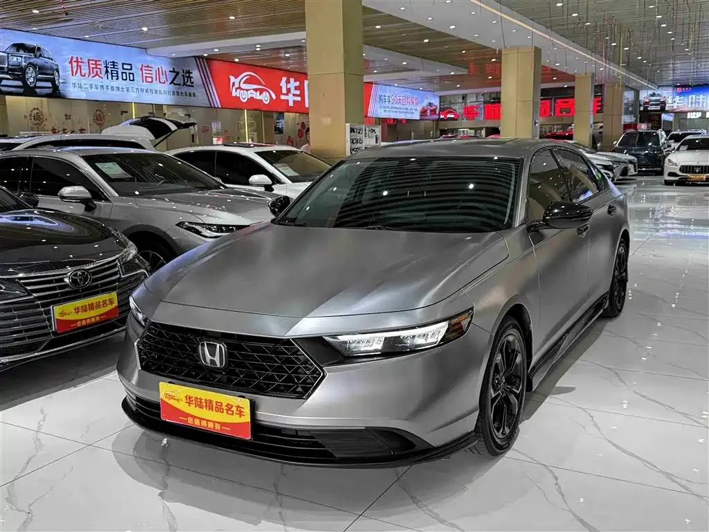 Honda Accord 2024 из CN, фото 1