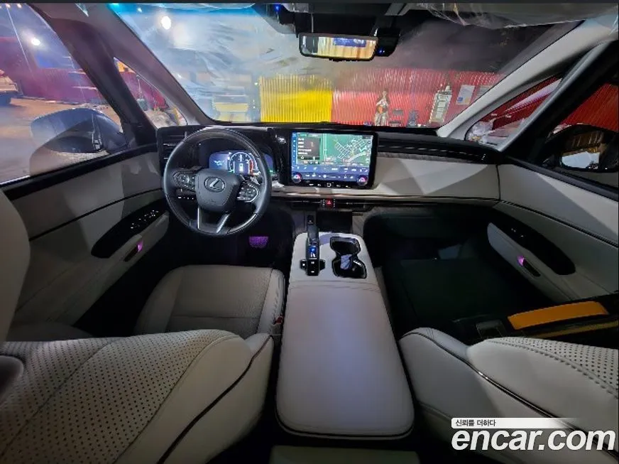 Lexus LM 2025 из KR, фото 9