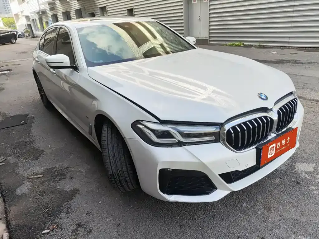 BMW 5 Series 2022 из CN, фото 2