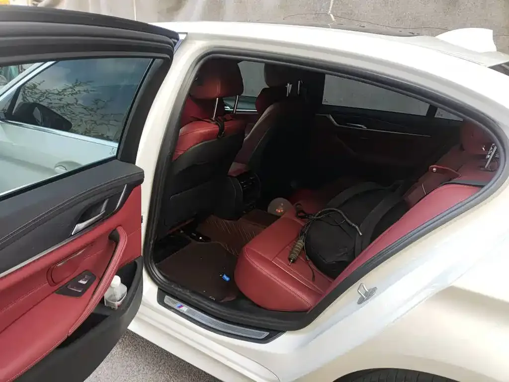BMW 5 Series 2022 из CN, фото 5