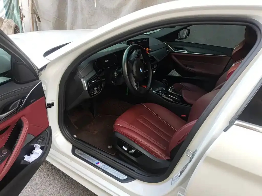 BMW 5 Series 2022 из CN, фото 6