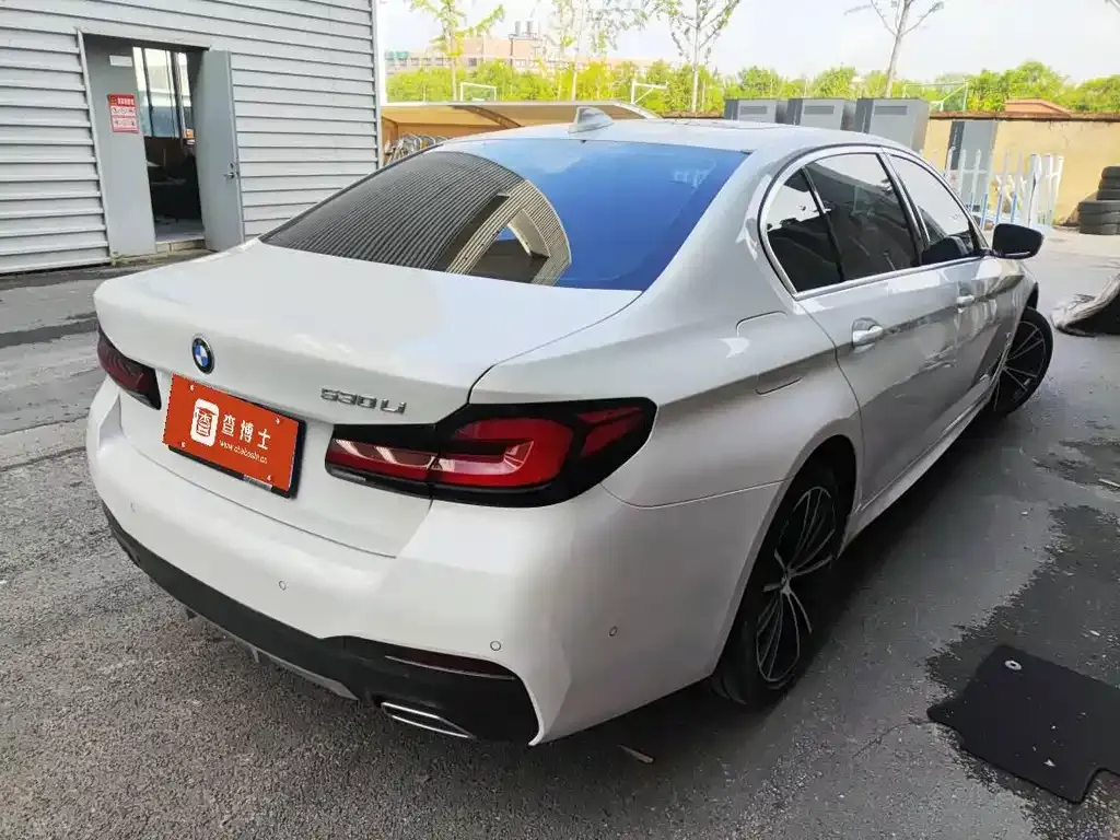 BMW 5 Series 2022 из CN, фото 8