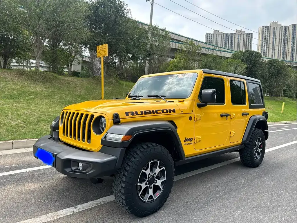 Jeep Wrangler 2021 из CN, фото 1