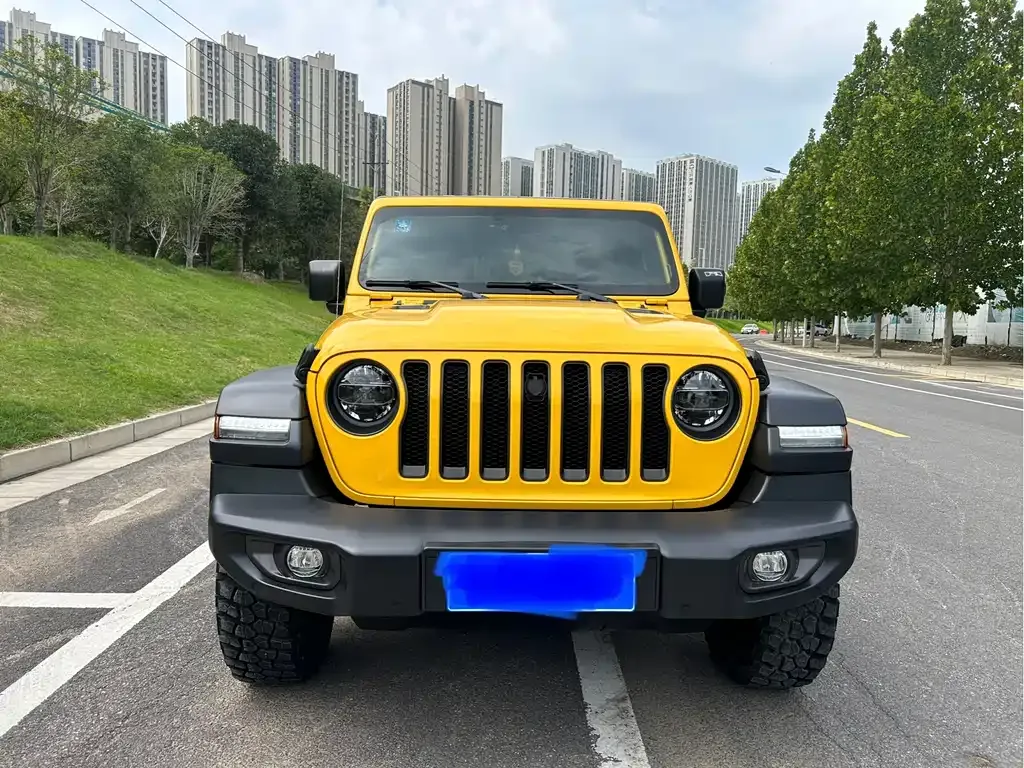 Jeep Wrangler 2021 из CN, фото 2