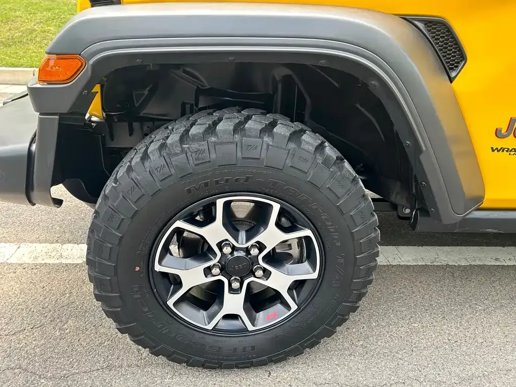 Jeep Wrangler 2021 из CN, фото 3