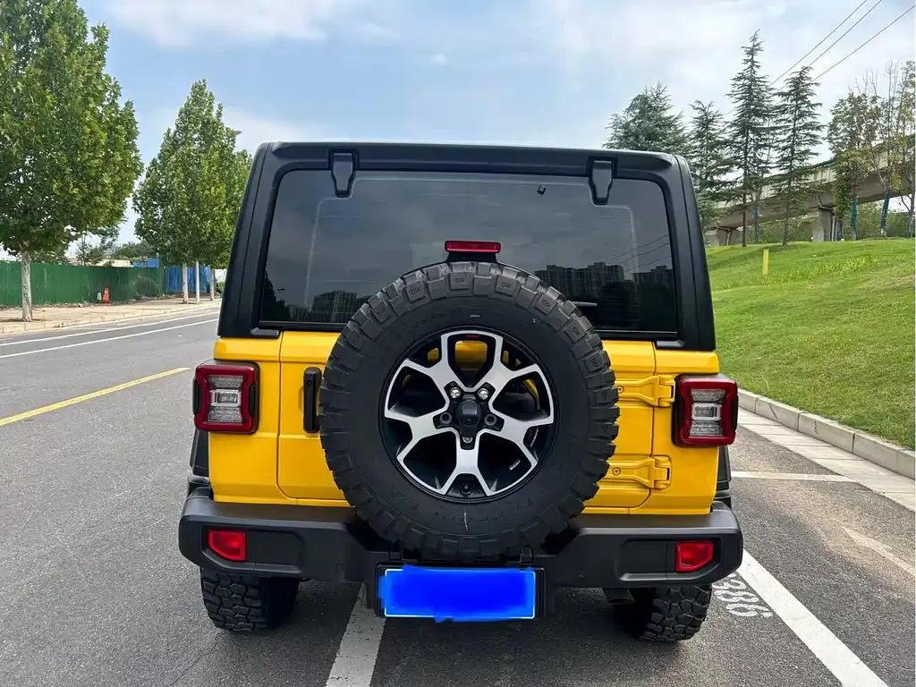 Jeep Wrangler 2021 из CN, фото 6
