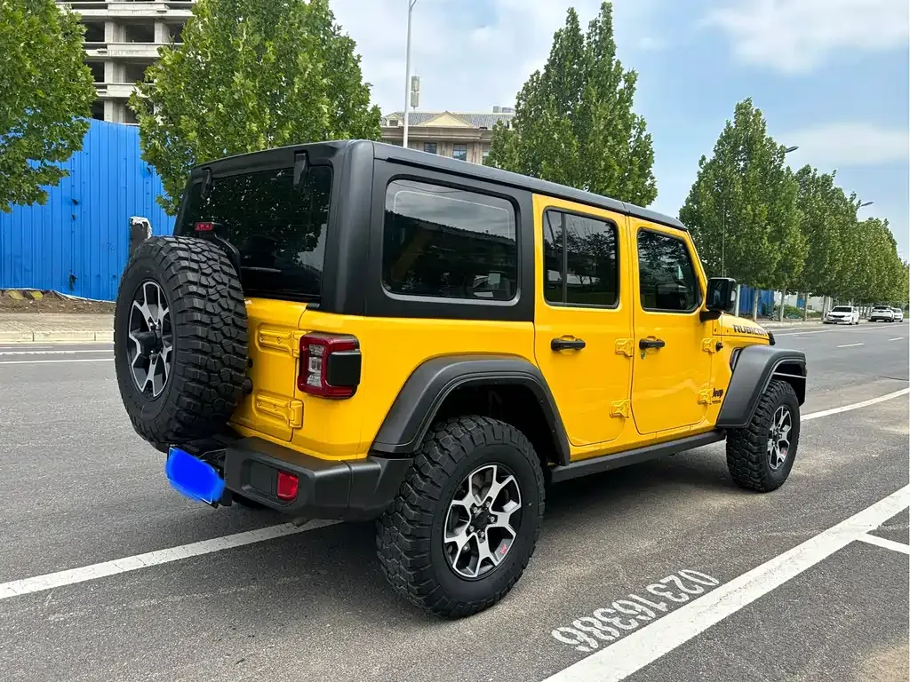 Jeep Wrangler 2021 из CN, фото 8