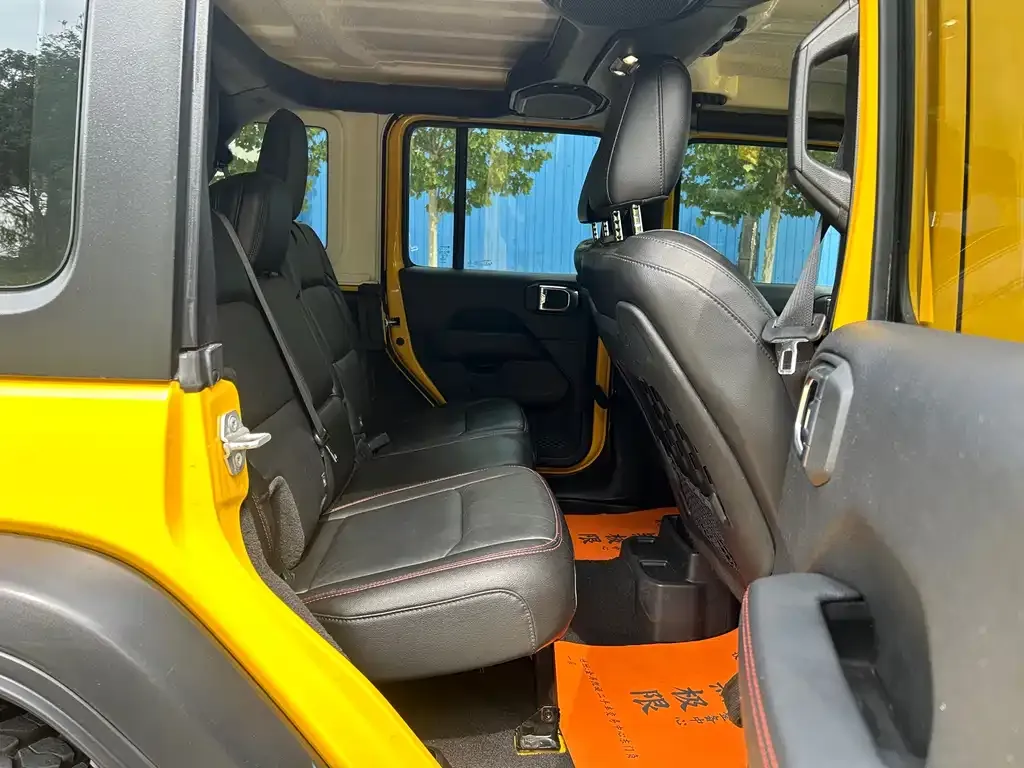 Jeep Wrangler 2021 из CN, фото 9