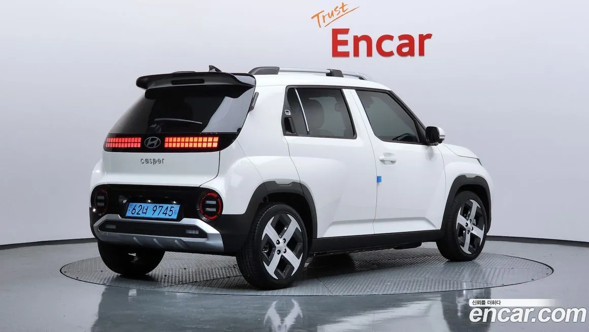 Hyundai Casper 2025 из KR, фото 2