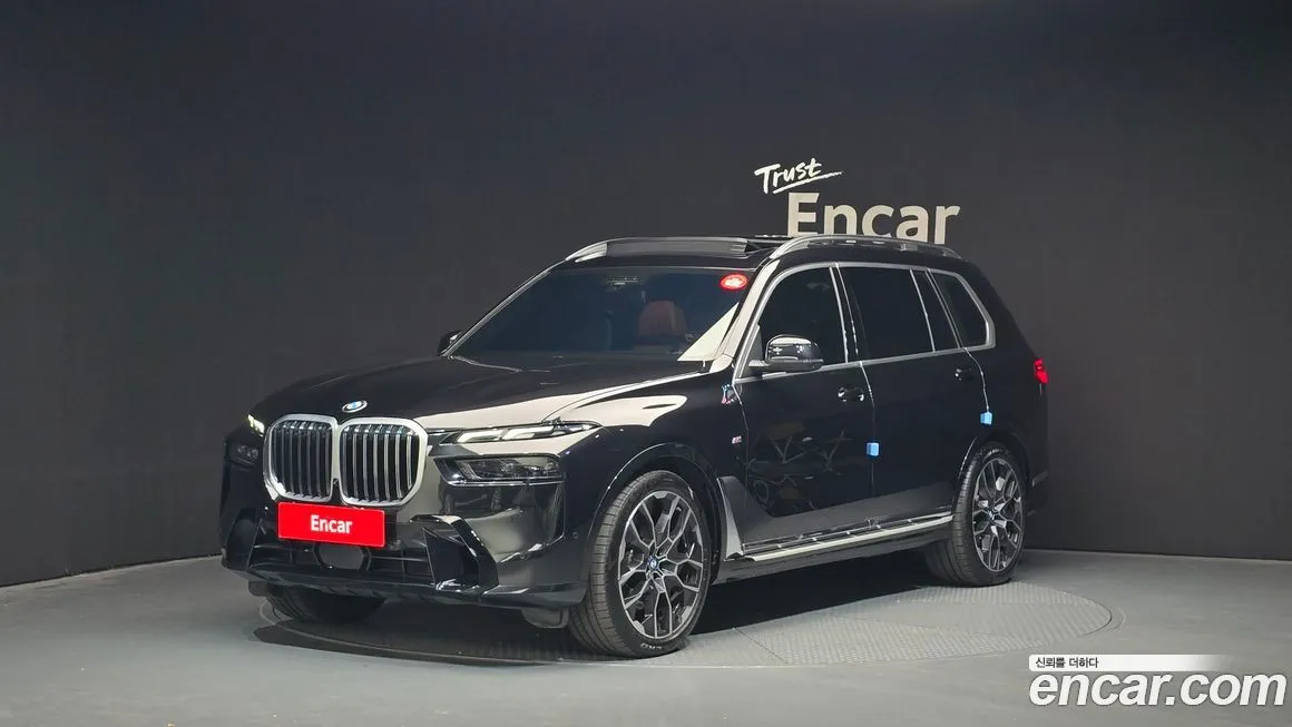 BMW X7 2024 из KR, фото 1