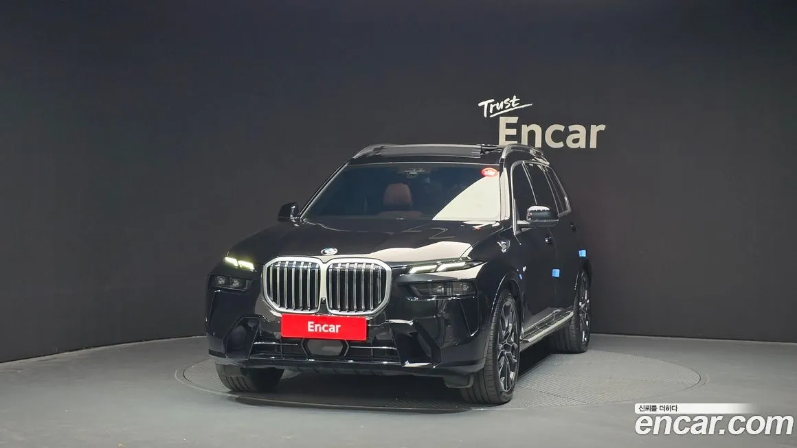BMW X7 2024 из KR, фото 3