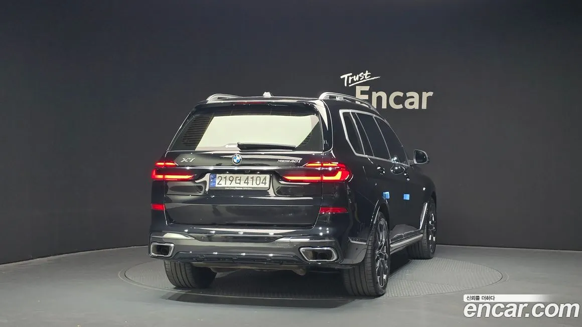 BMW X7 2024 из KR, фото 4
