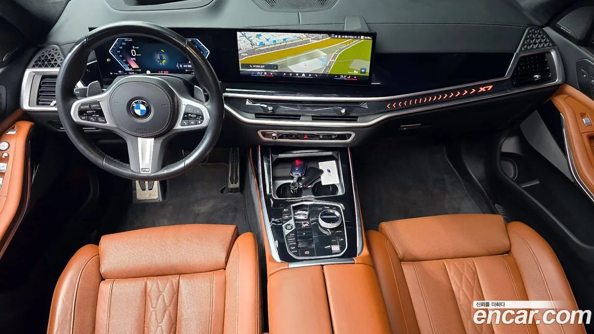 BMW X7 2024 из KR, фото 7