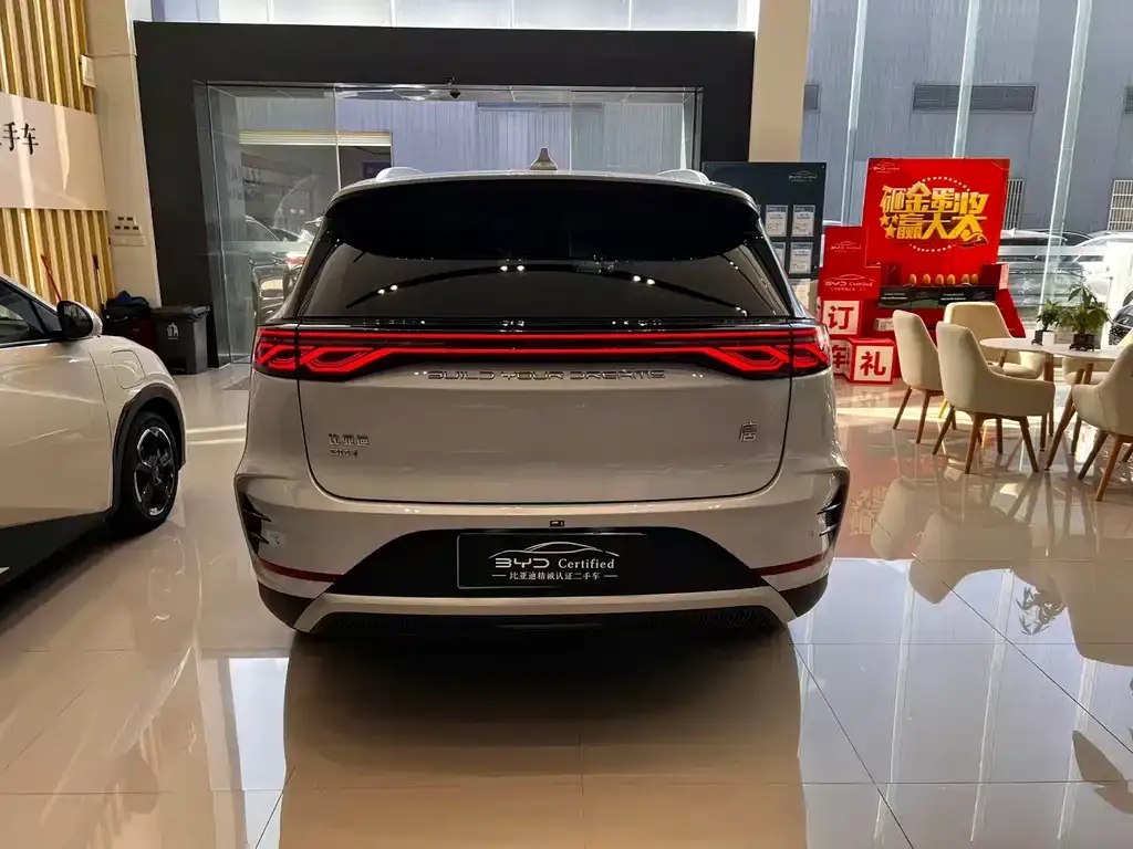 BYD Tang New Energy 2024 из CN, фото 5