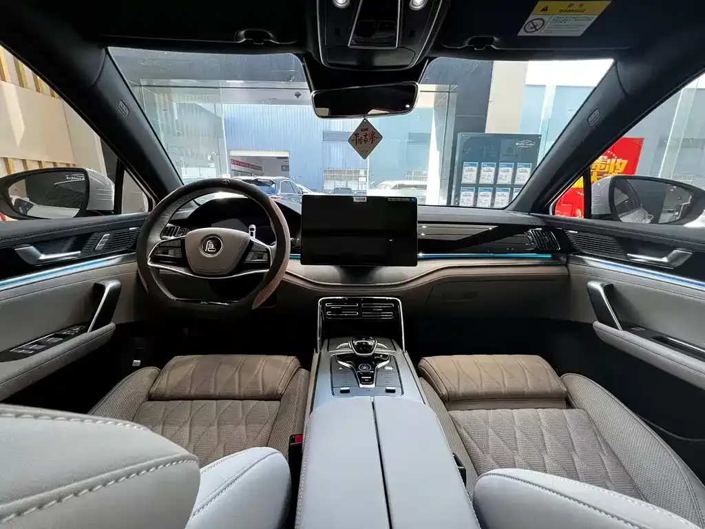 BYD Tang New Energy 2024 из CN, фото 8