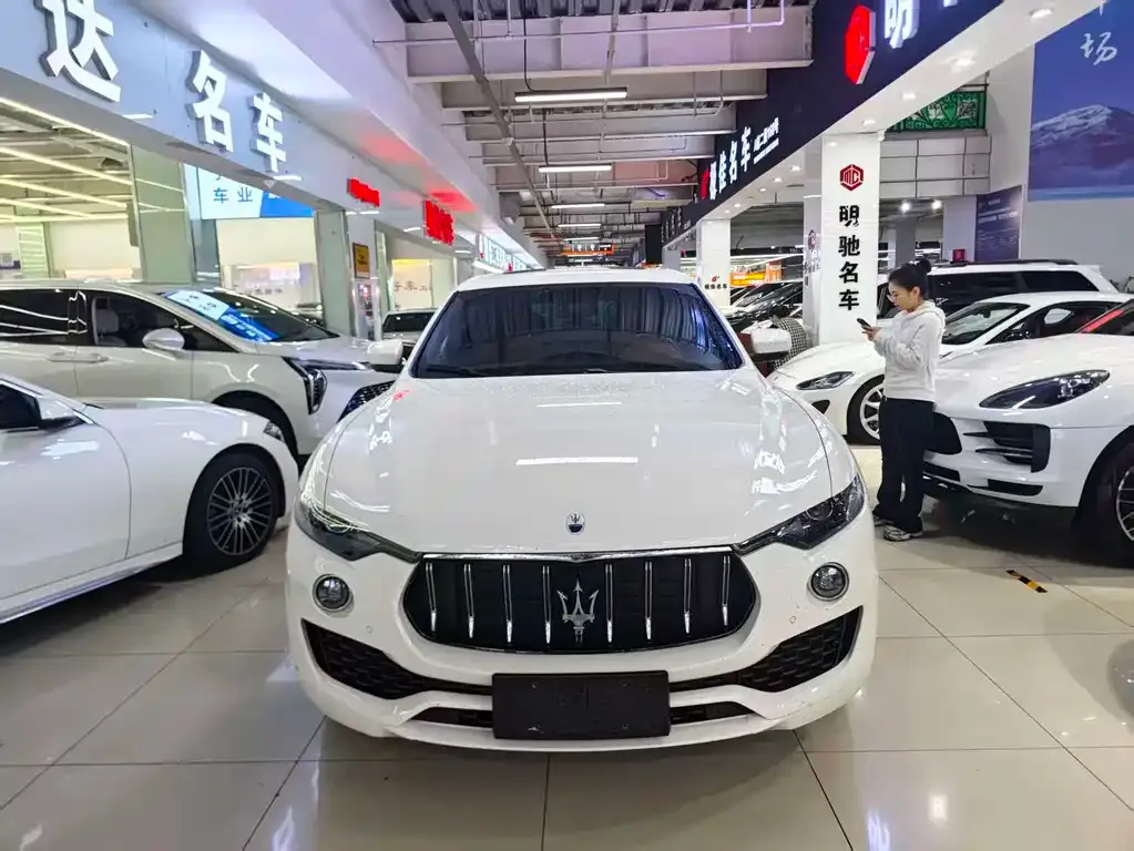 Maserati Levante 2021 из CN, фото 2