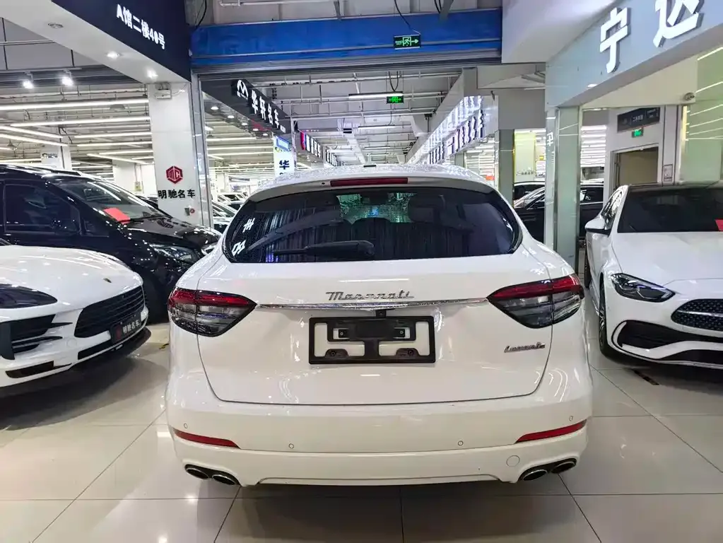 Maserati Levante 2021 из CN, фото 4