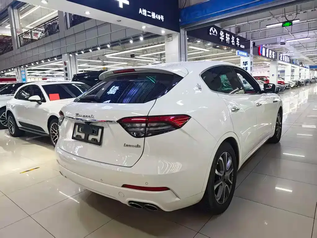 Maserati Levante 2021 из CN, фото 6