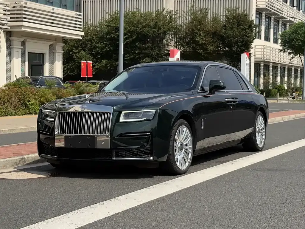 Rolls-Royce Ghost 2022 из CN, фото 1