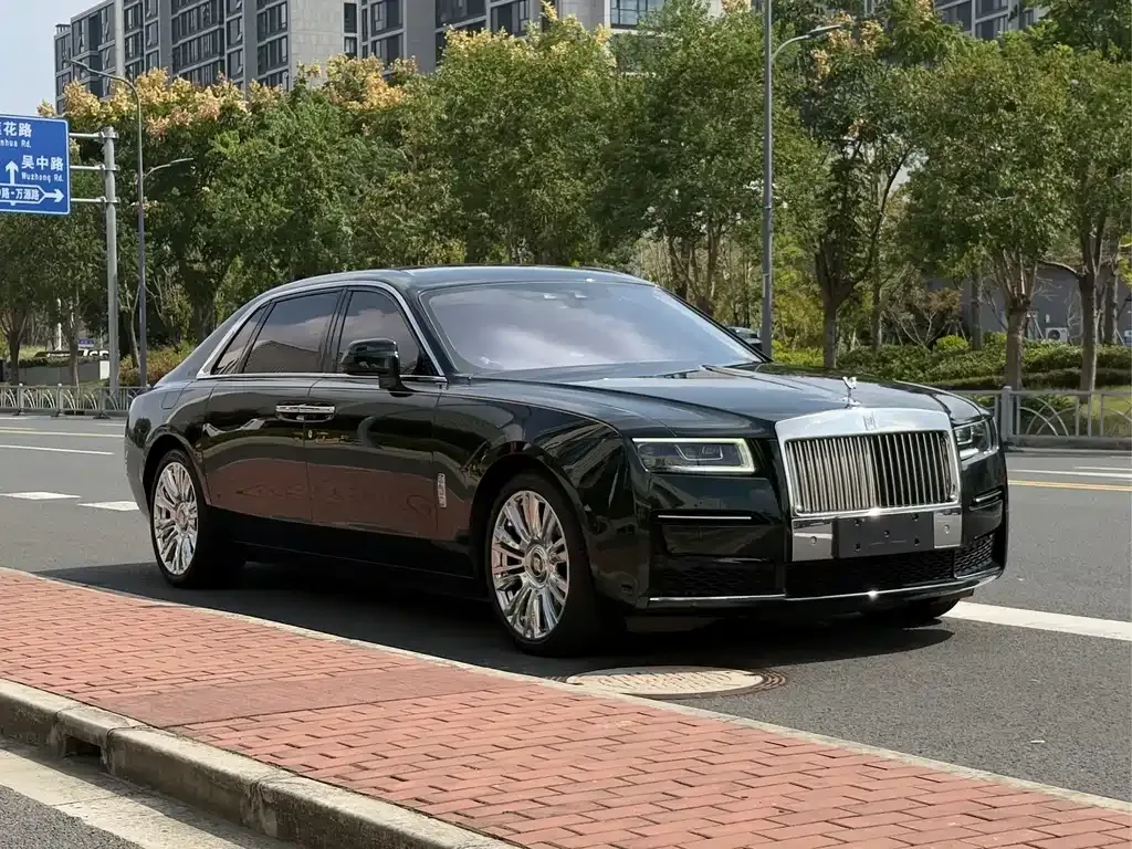 Rolls-Royce Ghost 2022 из CN, фото 3