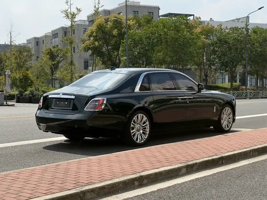 Rolls-Royce Ghost 2022 из CN, фото 5