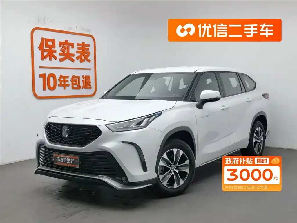 Toyota Crown Kluger 2022 из CN, фото 1