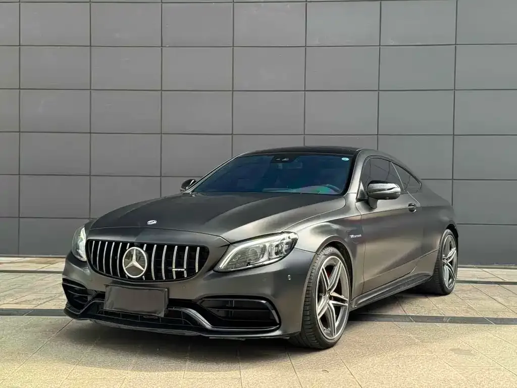 Mercedes-Benz C-Class AMG — фото 1