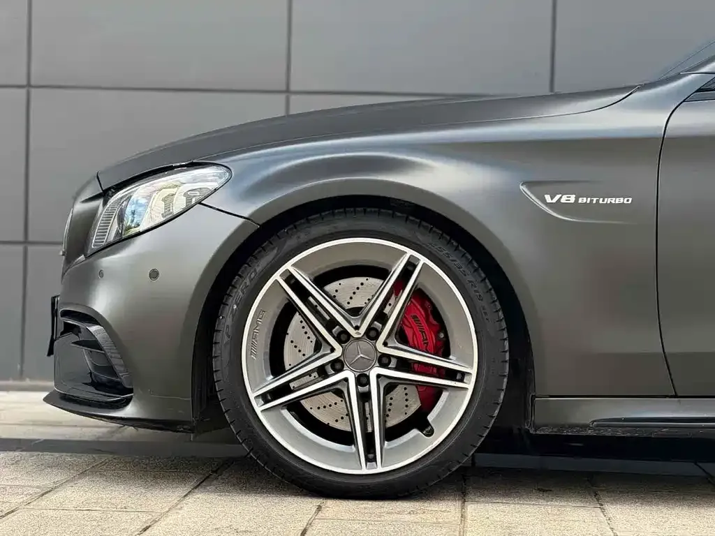 Mercedes-Benz C-Class AMG — фото 4