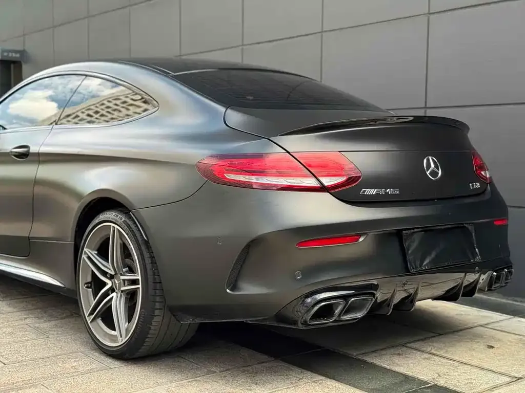 Mercedes-Benz C-Class AMG — фото 5