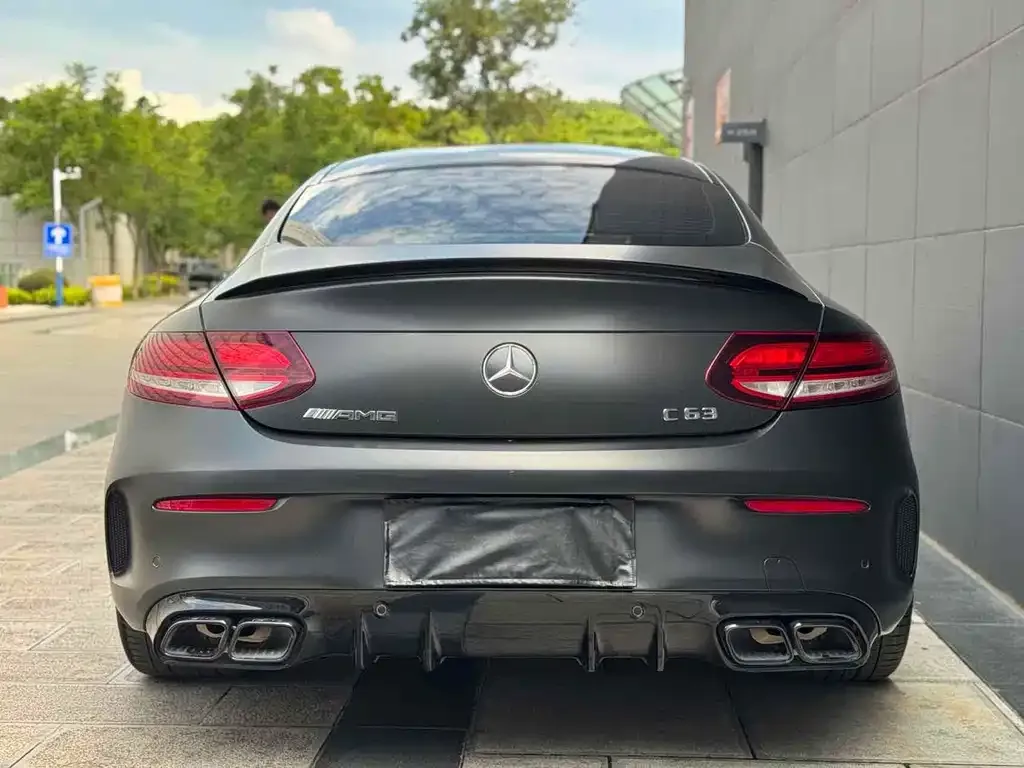Mercedes-Benz C-Class AMG — фото 6
