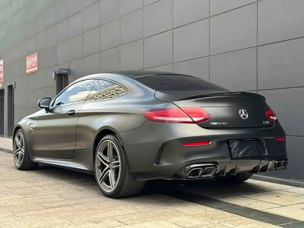 Mercedes-Benz C-Class AMG — фото 7
