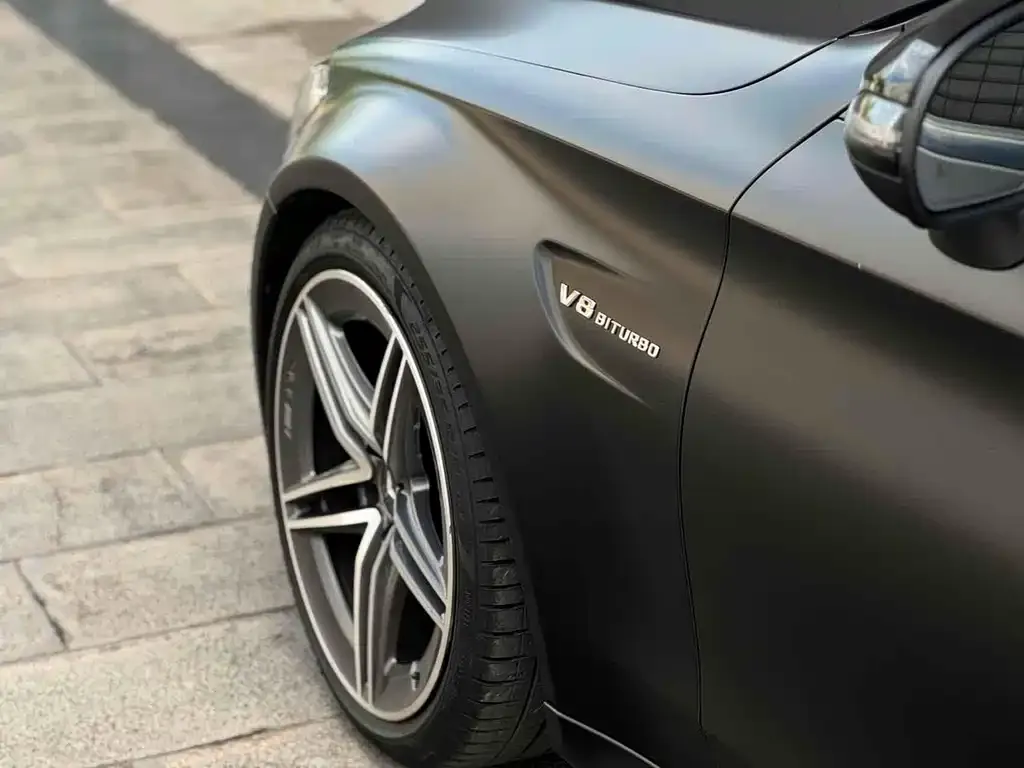 Mercedes-Benz C-Class AMG — фото 9